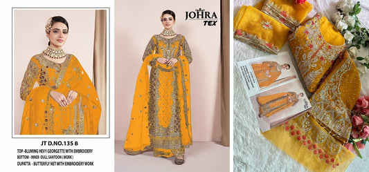 135B Johra Tex Pakistani Salwar Suits
