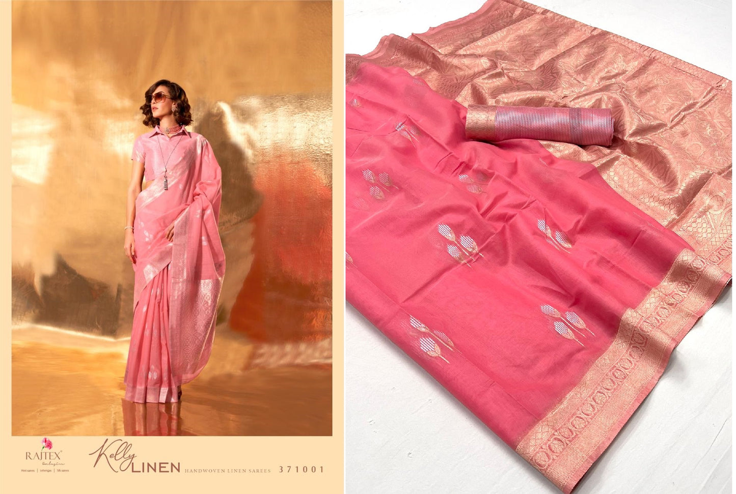 371001 Kelly Rajtex Sarees