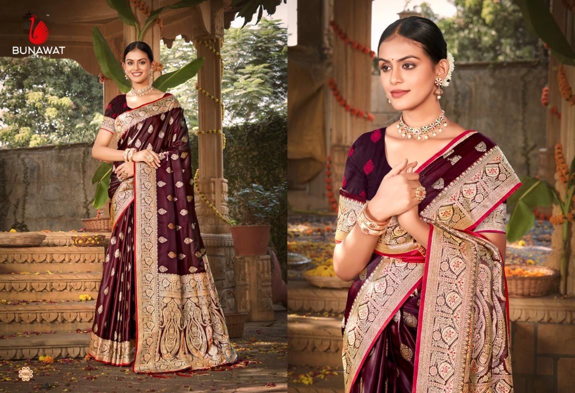 1002 Taramani Bunawat Sarees