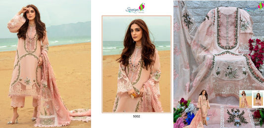 5002 Saira Sakira 5 Saniya Trendz Pakistani Salwar Suits