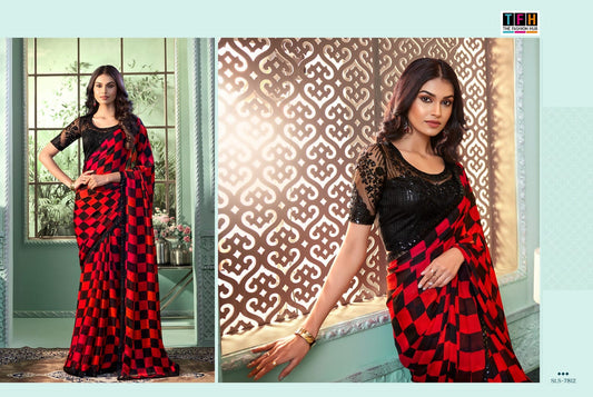 7812 Salsa Style Vol 3 Tfh Sarees