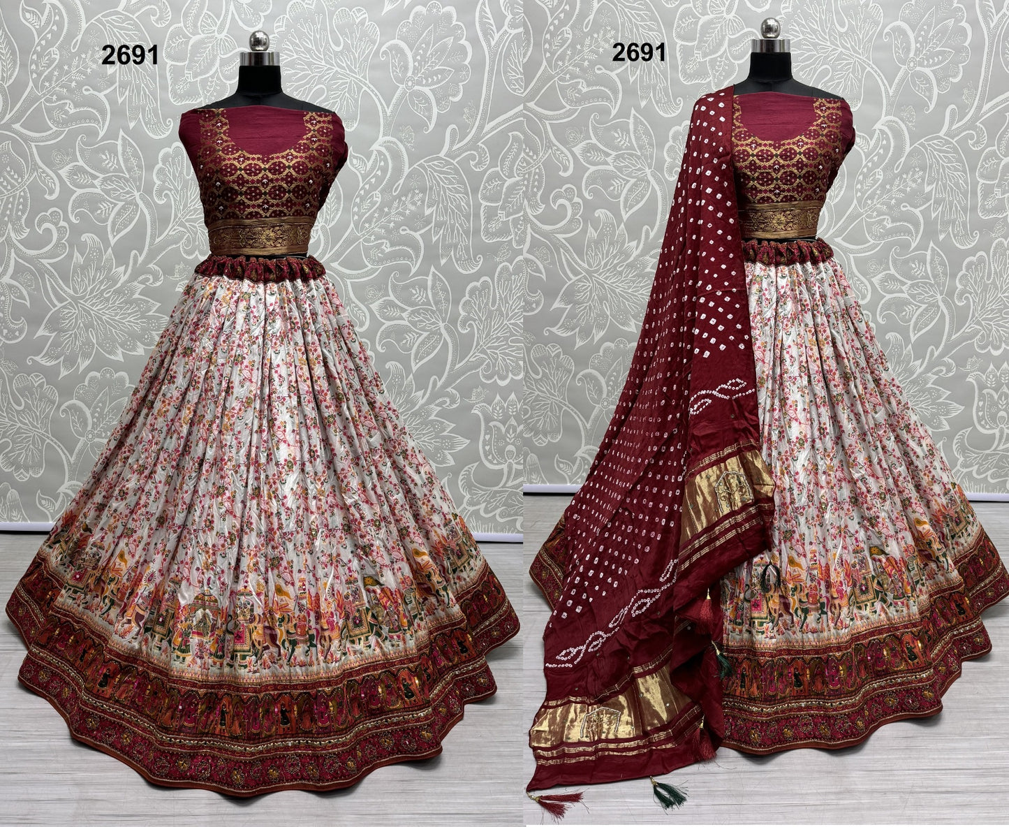 2691 Anjani Art Lehenga Choli