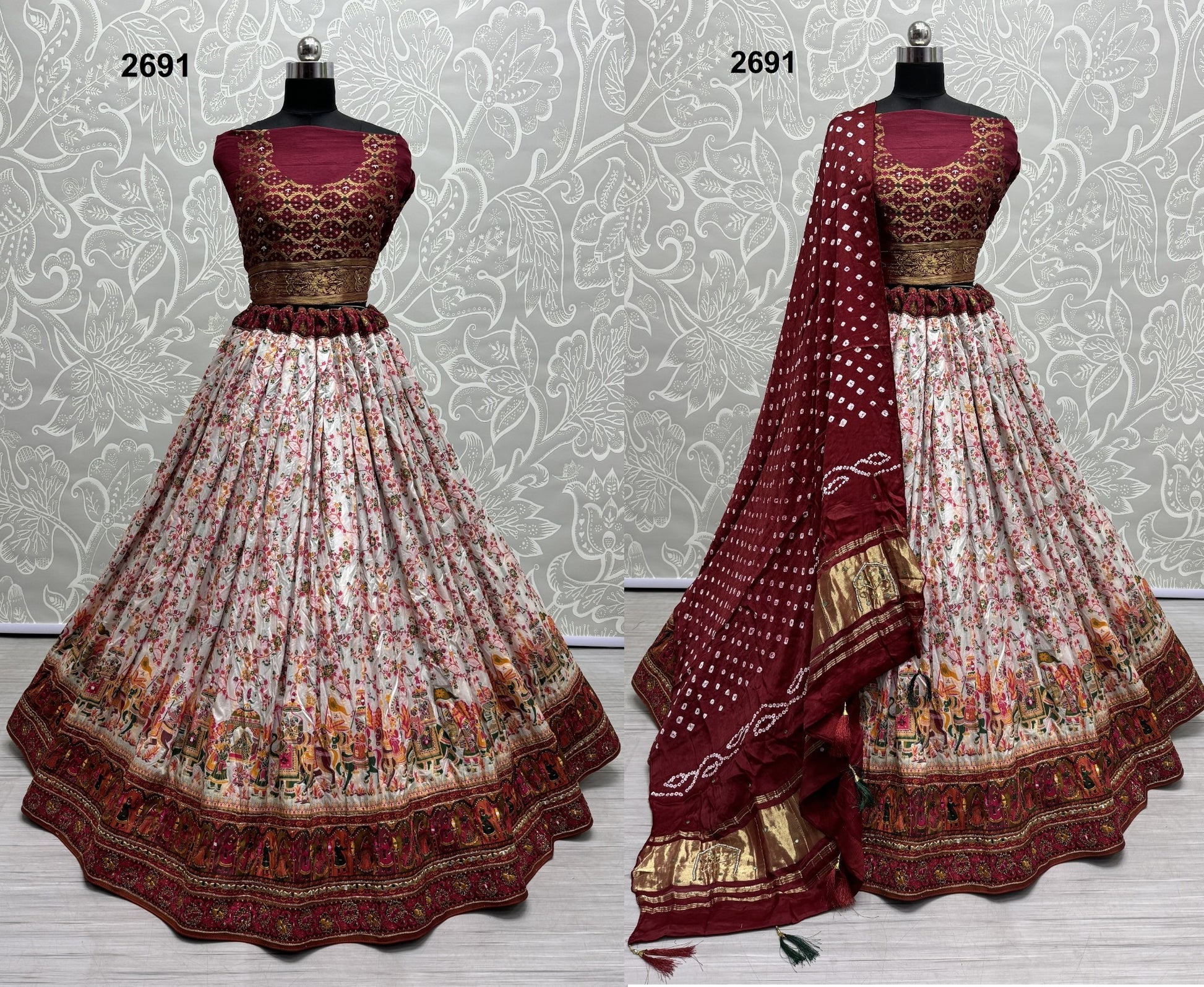 2691 Anjani Art Lehenga Choli
