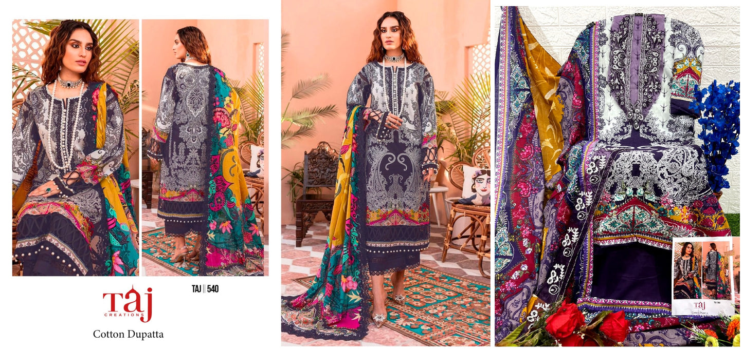 540 Taj Creations Pakistani Salwar Suits