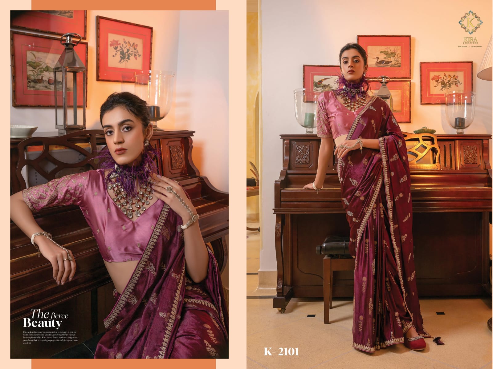 2101 Kamya Vol 2 Kira Sarees
