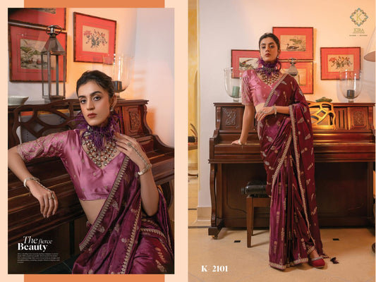 2101 Kamya Vol 2 Kira Sarees