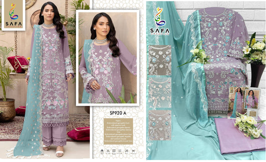 920A Safa Creation Pakistani Salwar Suits