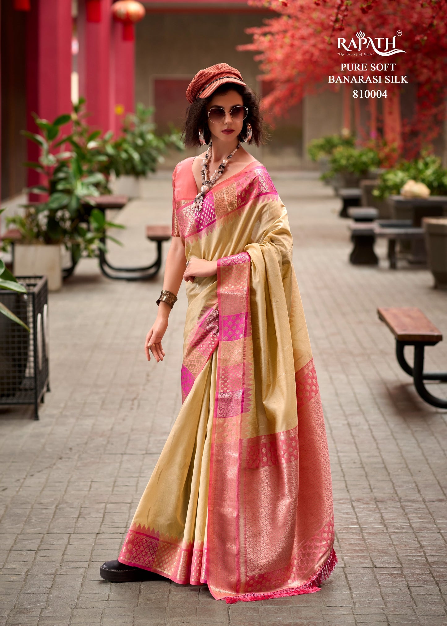 810004 Rangoli Art Rajpath Sarees