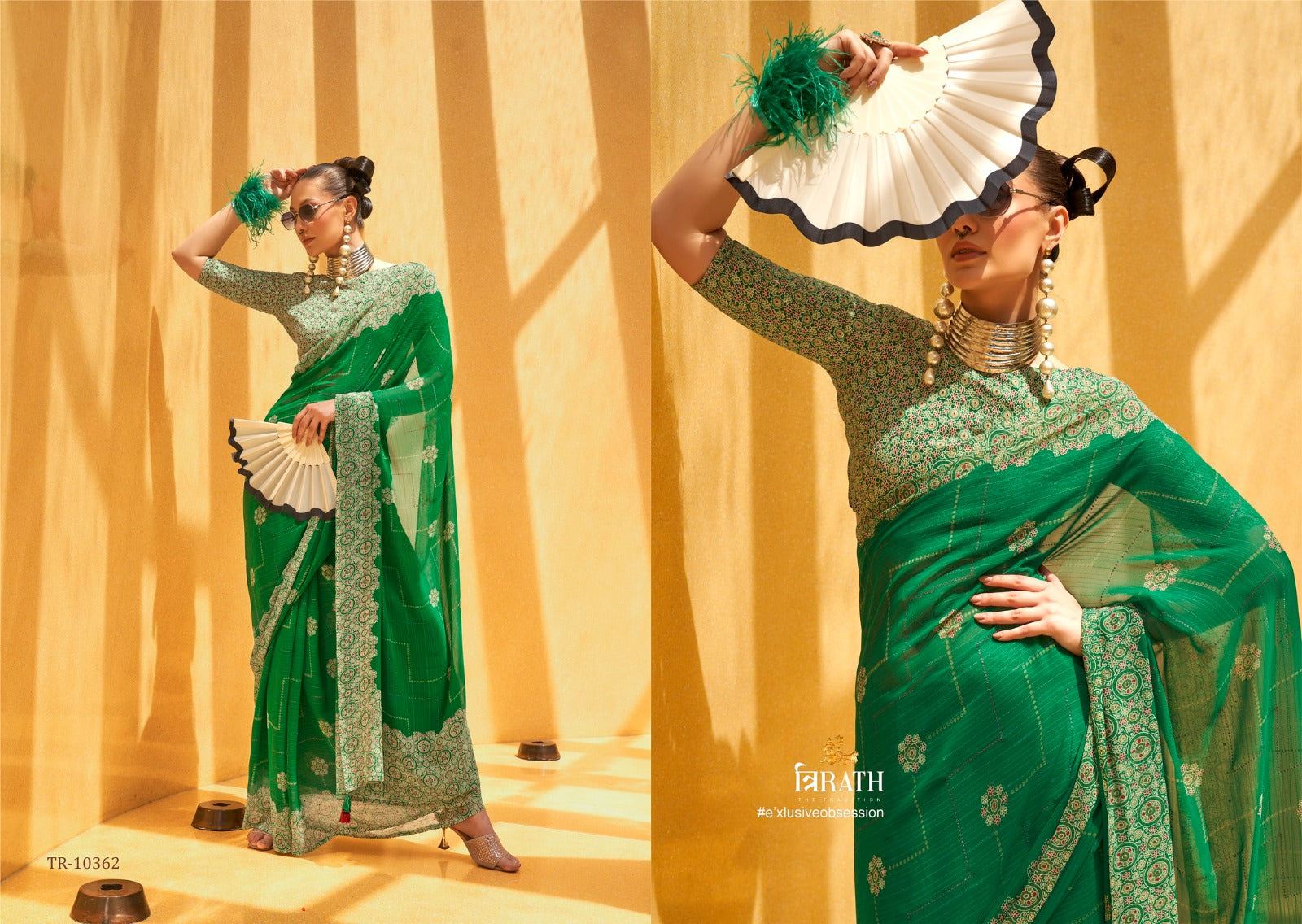 10362 Femina Trirath Sarees