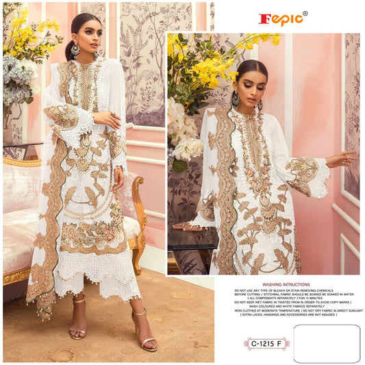 C-1215-F Rosemeen Fepic Pakistani Salwar Suits