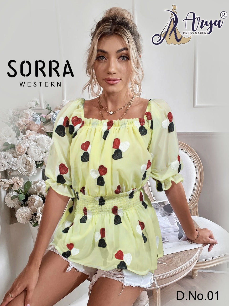 Sorra 01 Adm Women Top