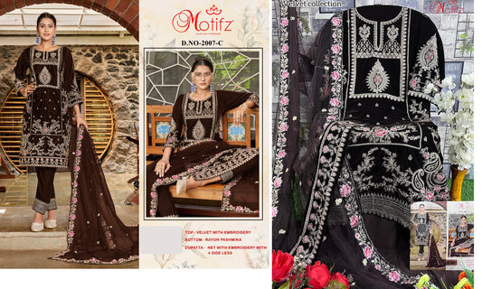 2007-C Motifz Pakistani Salwar Suits