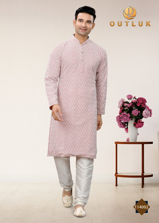 114002 Vol 114 Outluk Mens Kurta Pyjama
