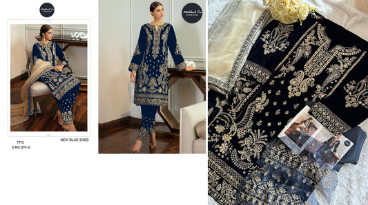 1219-D Mehboob Tex Pakistani Salwar Suits