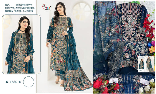 1830D Shree Fabs Pakistani Salwar Suits