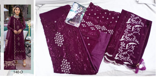 140D Affan Creation Pakistani Salwar Suits
