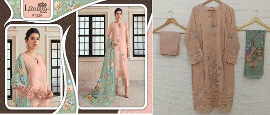 1329 Laxuria Trendz Pakistani Readymade Suits