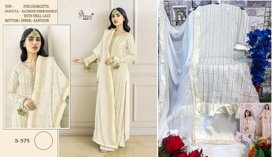 575 Shree Fabs Pakistani Salwar Suits