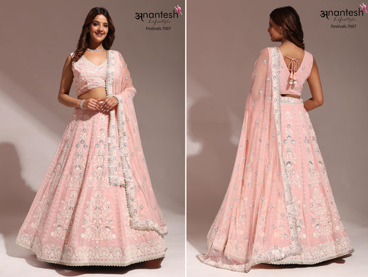 7007 Anantesh Readymade Lehenga Choli