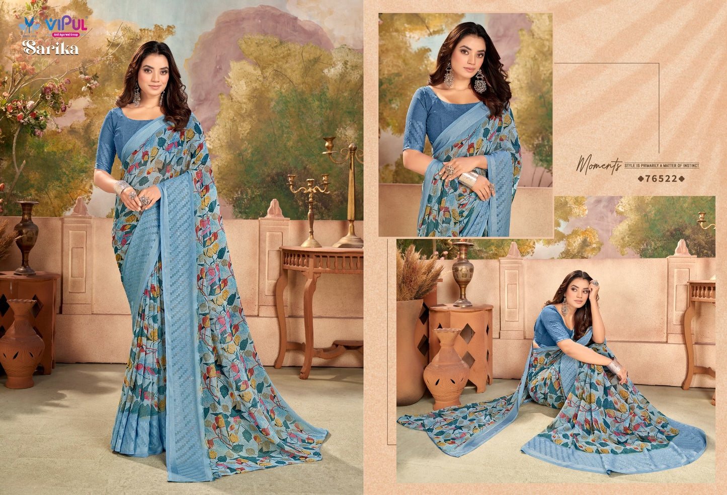 76522 Sarika Vipul Sarees