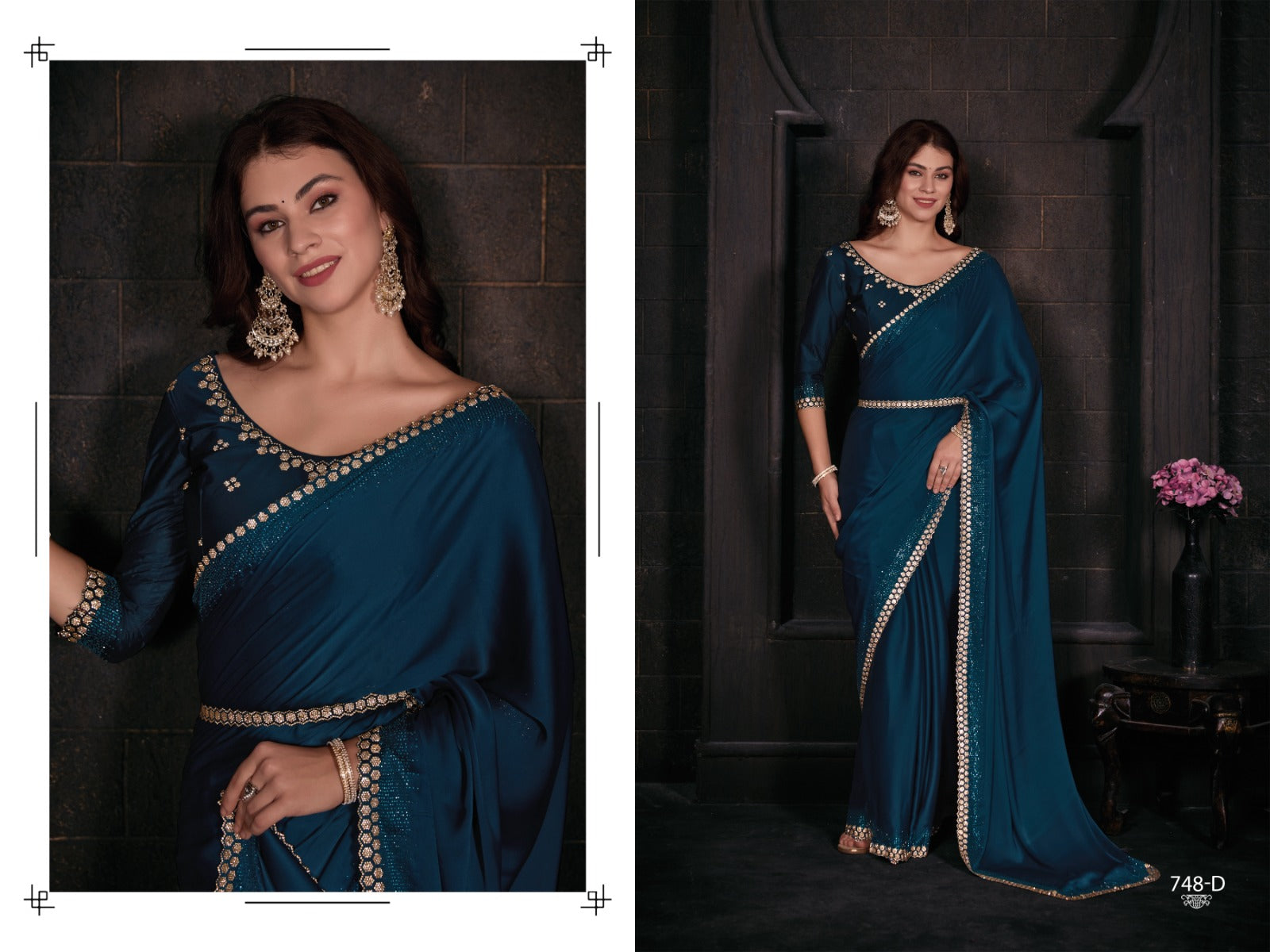 748D Mehek Sarees