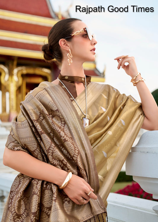 122 Good Times Rajpath Tissue Silk Sarees