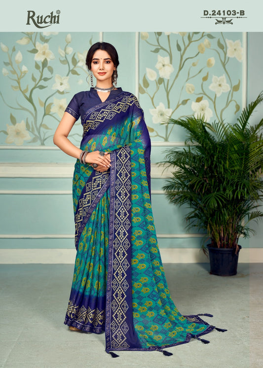 24103-B Dhun Vol 4 Ruchi Sarees