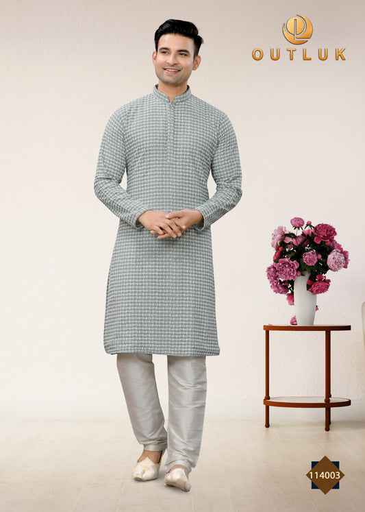 114003 Vol 114 Outluk Mens Kurta Pyjama