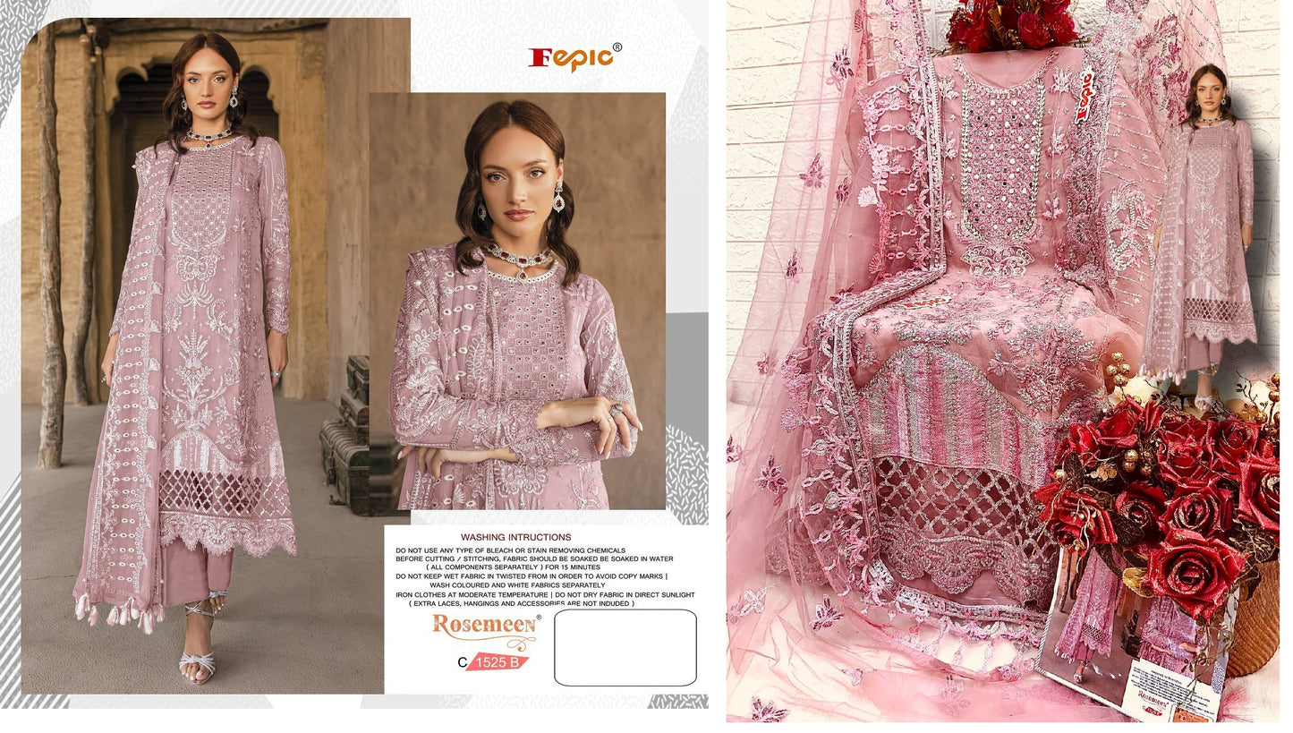 1525B Fepic Pakistani Salwar Suits