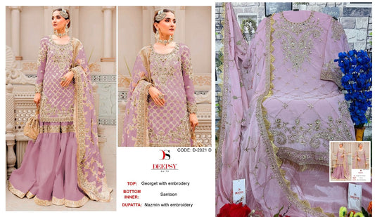 2021D Deepsy Pakistani Salwar Suits