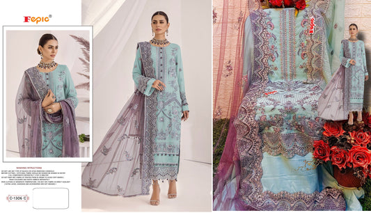 1306C Fepic Pakistani Salwar Suits