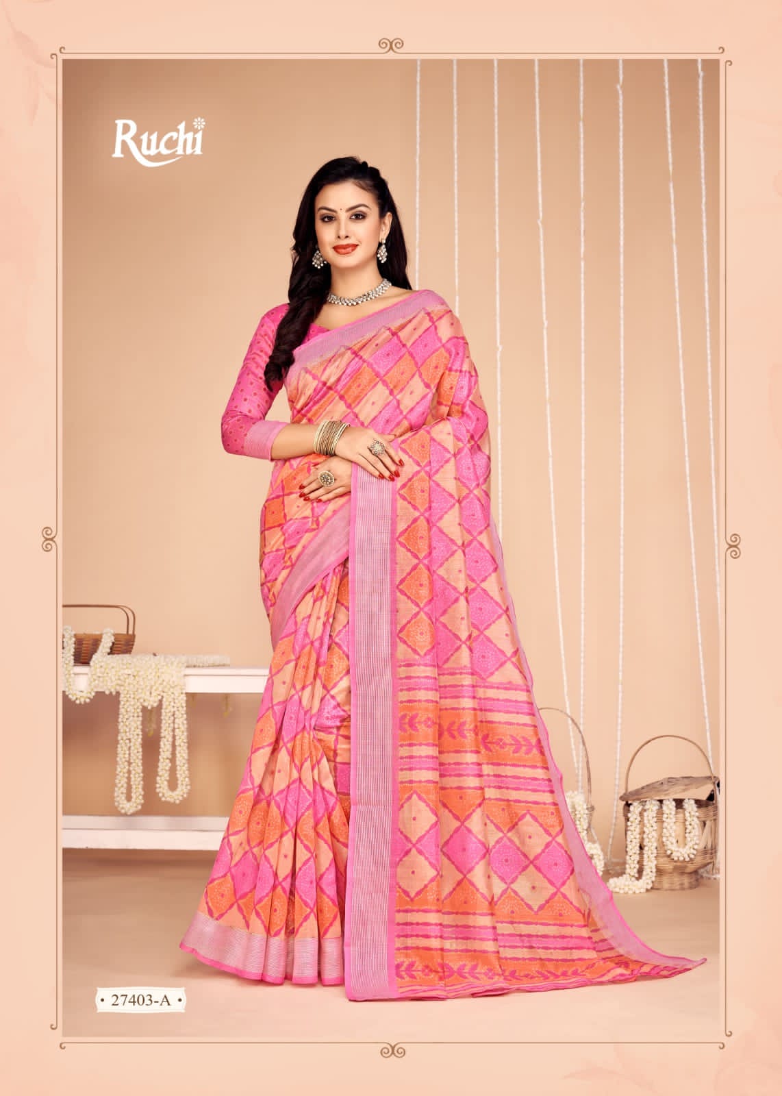 27403A Radhika Vol 1 Ruchi Sarees