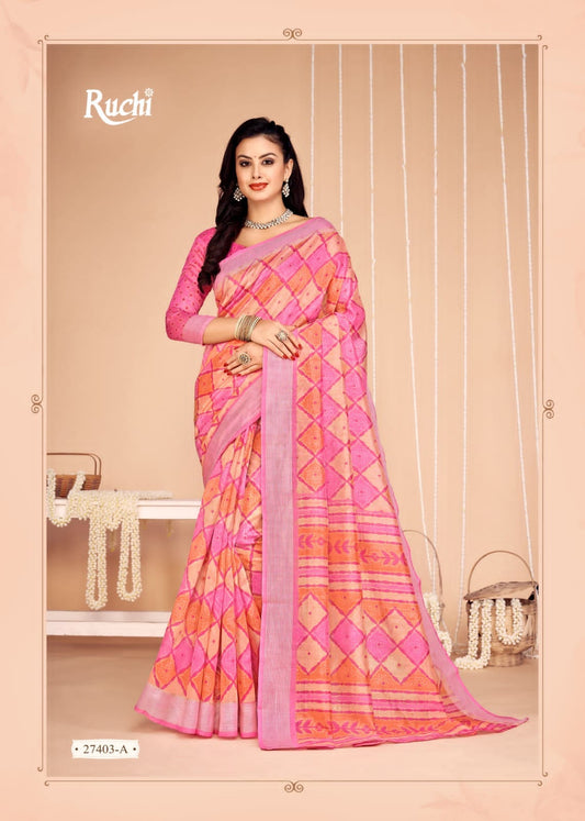 27403A Radhika Vol 1 Ruchi Sarees