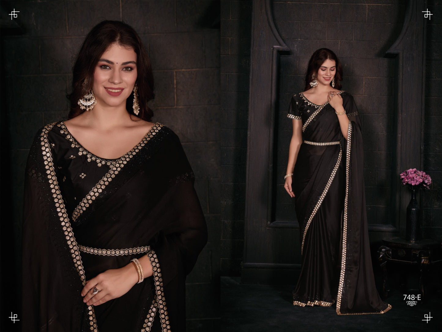 748E Mehek Sarees