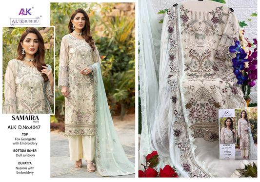 4047 Alk Pakistani Salwar Suits