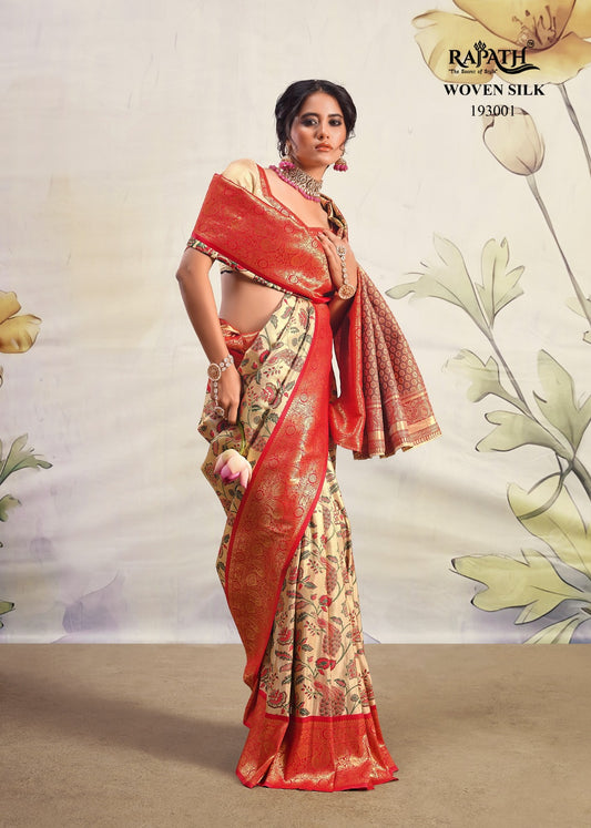 193001 Kaval Rajpath Sarees