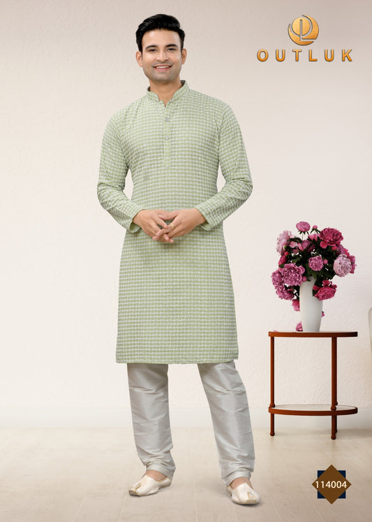 114004 Vol 114 Outluk Mens Kurta Pyjama