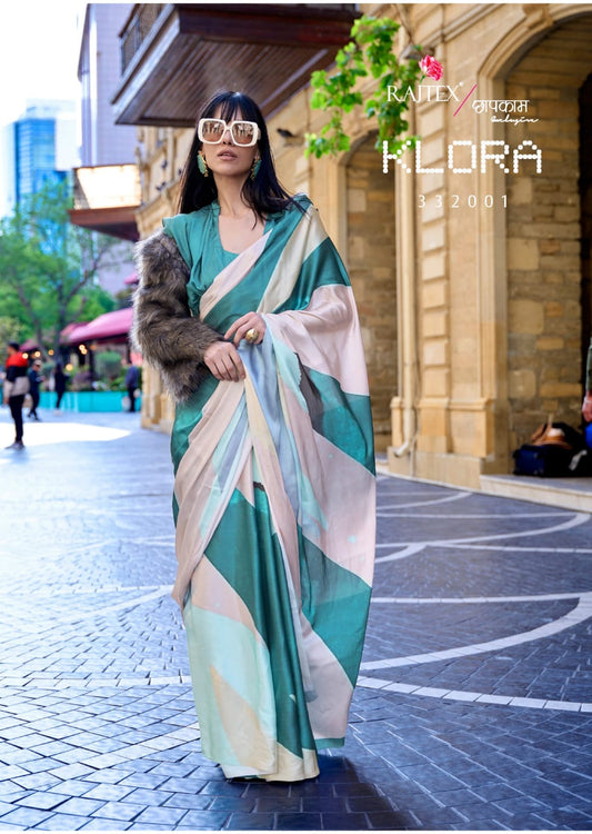 332001 Klora Rajtex Sarees