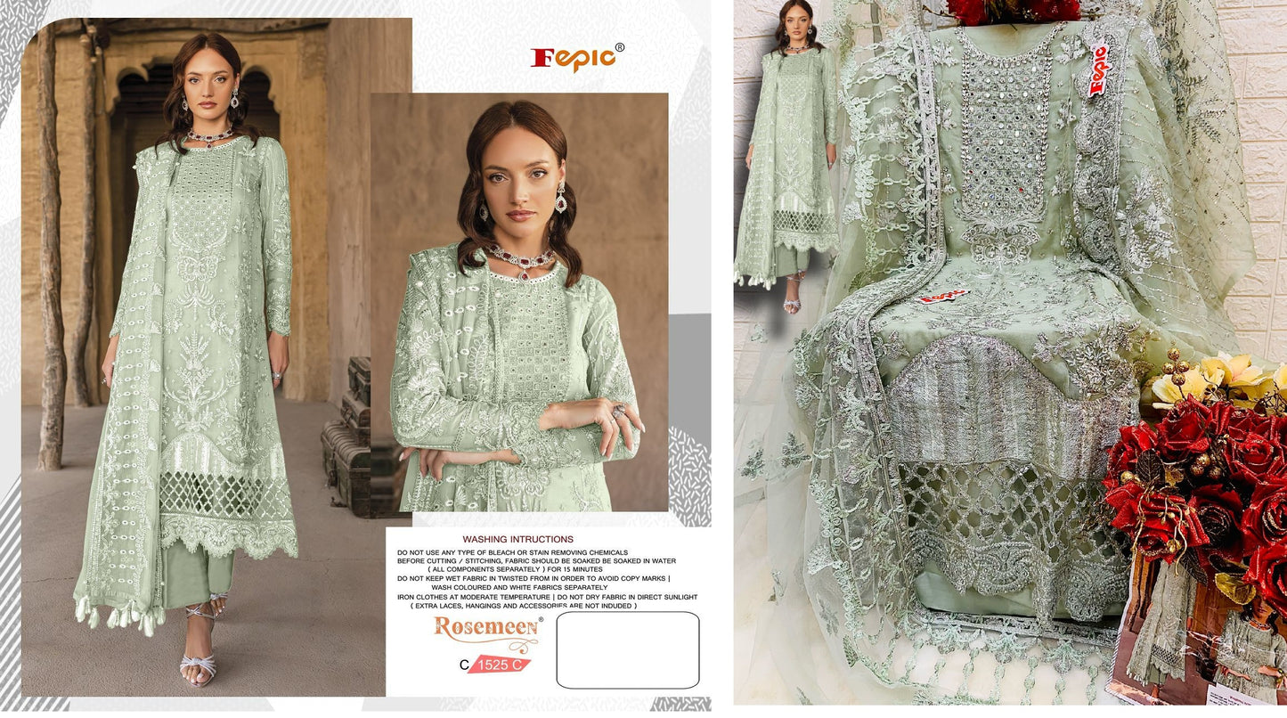 1525C Fepic Pakistani Salwar Suits