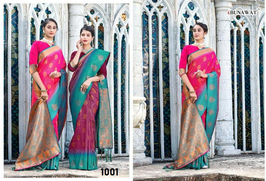1001 Avanti Bunawat Sarees