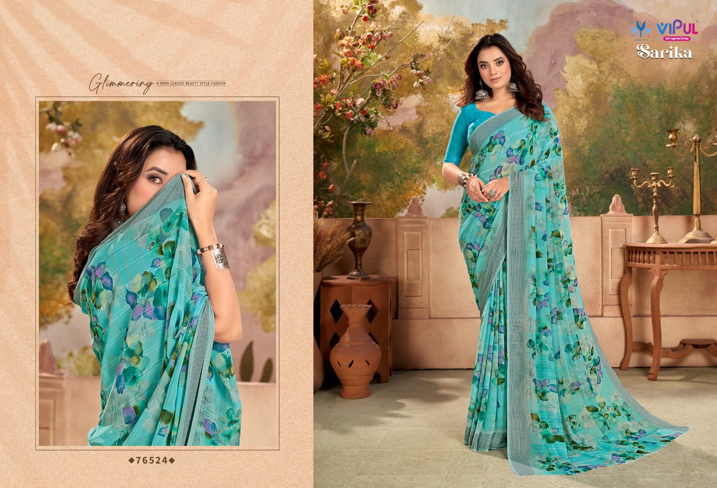 76524 Sarika Vipul Sarees