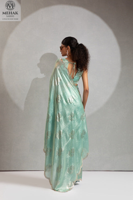 1243-A Mehek Satin Silk Sarees
