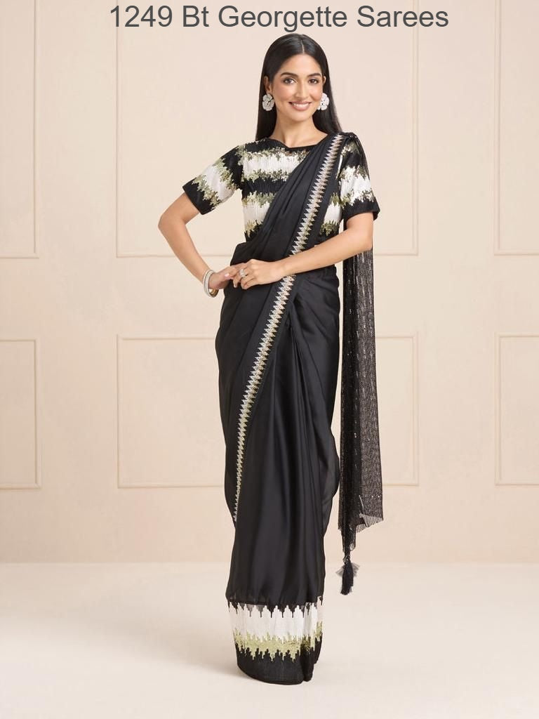 1249 Bt Georgette Sarees