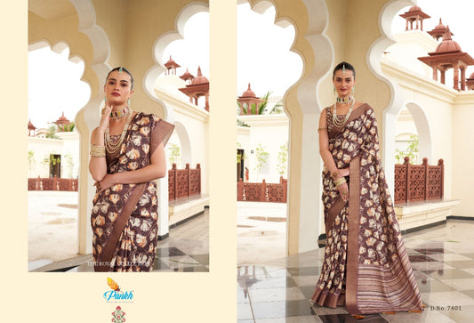 7401 Karvaah Vol 2 Pankh Sarees
