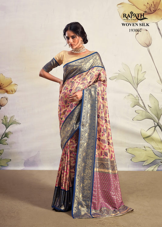 193002 Kaval Rajpath Sarees