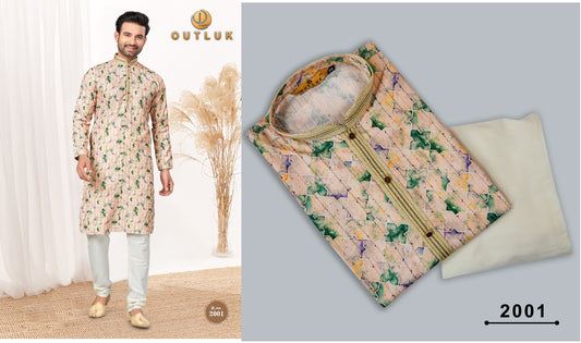 2001 Wedding Collection Vol 2 Outluk Mens Kurta Pyjama