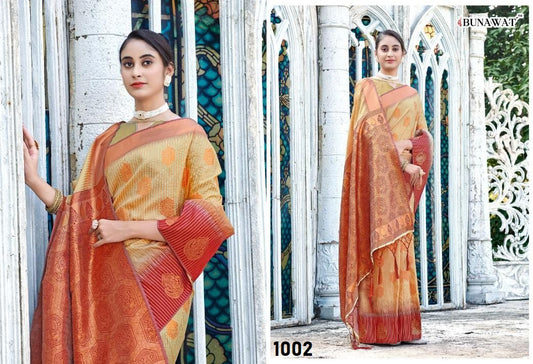 1002 Avanti Bunawat Sarees