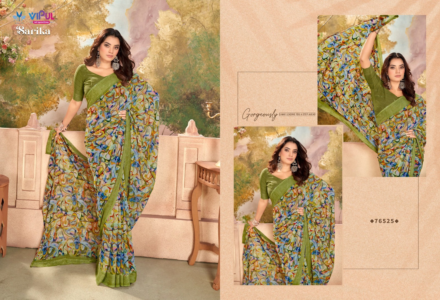 76525 Sarika Vipul Sarees