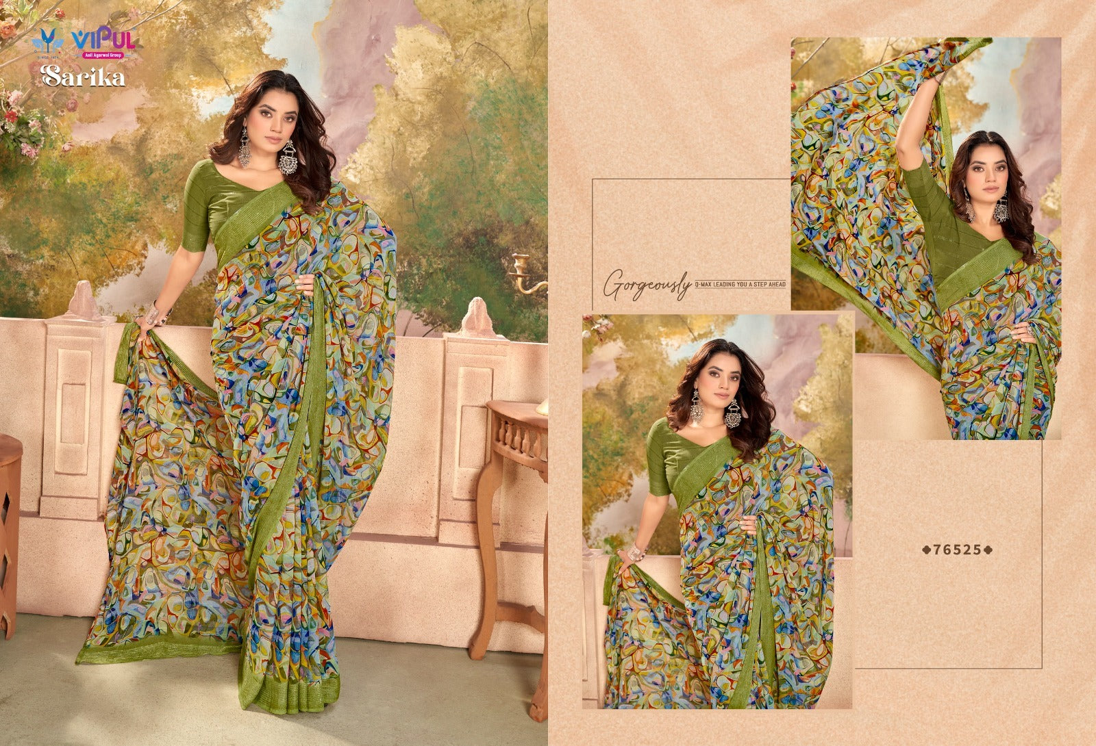 76525 Sarika Vipul Sarees