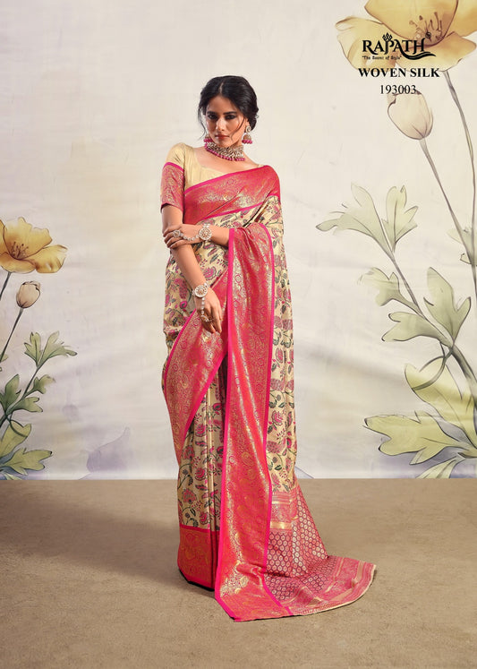 193003 Kaval Rajpath Sarees